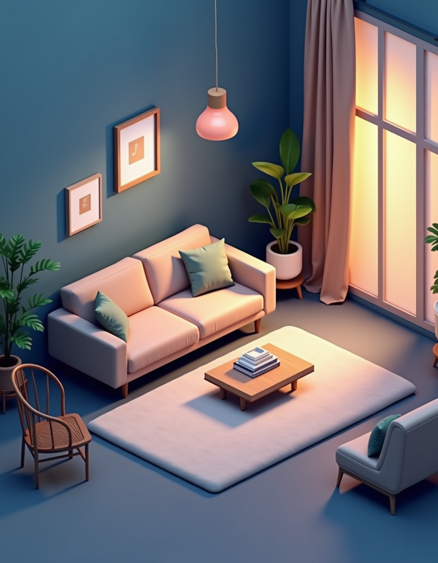 Home Styler App Interface